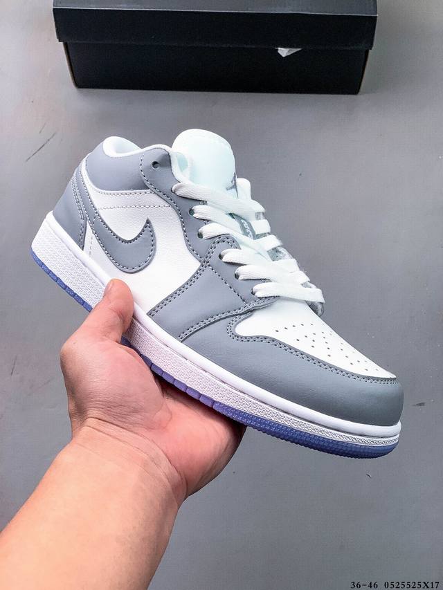 Nike Air Jordan Low 1 Jordan 1 Low-Top Classic Casual Shoes 0525525X17