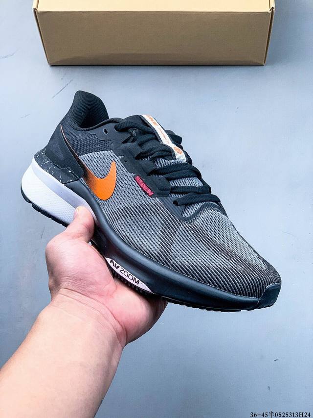 Nike Air Zoom Structure 25 Shock-Absorbing, Breathable And Lightweight Running S