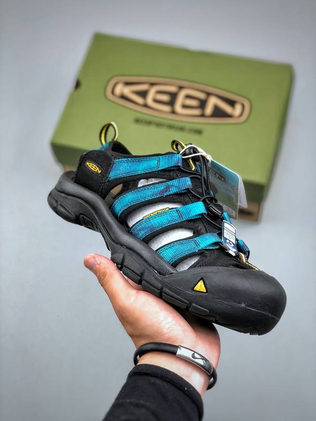 American Popular Outdoor Casual Shoe Brand Keen Uneek Uneek Flat-M Flat-Soled Ou