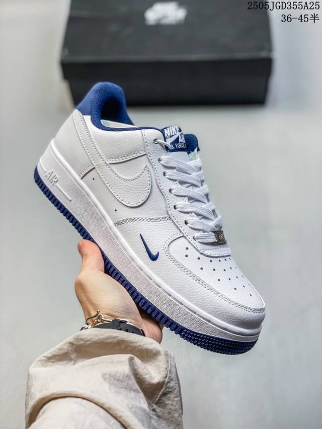 Company With Half Size Nike Air Force 1 07 Air Force One Low-Top Versatile Casua