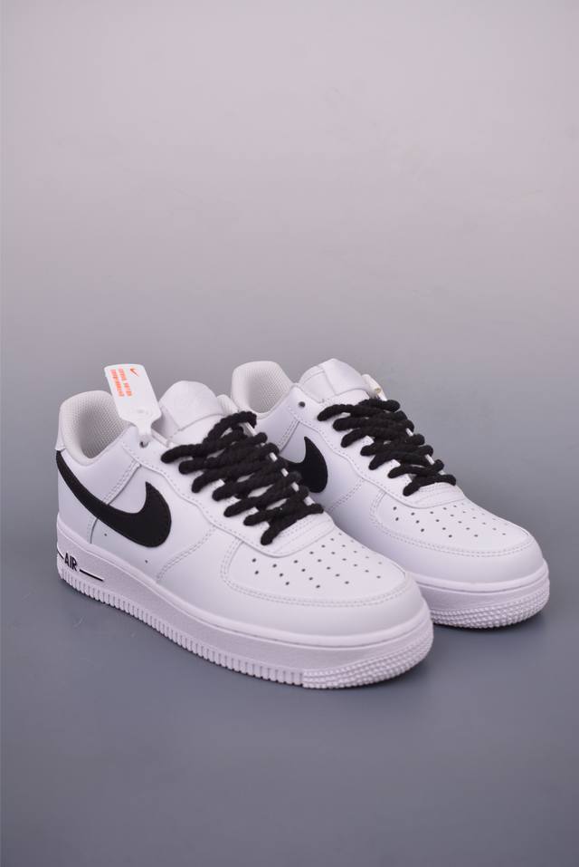nike Air Force 1 Low White And Black Original Last And Original Cardboard To