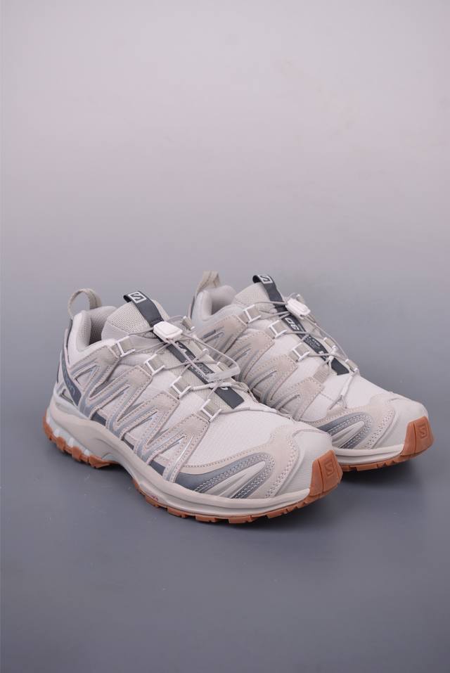 French Outdoor Brand - Salomon Xa Pro 3D Suede Explorer Series Pure Original Ver