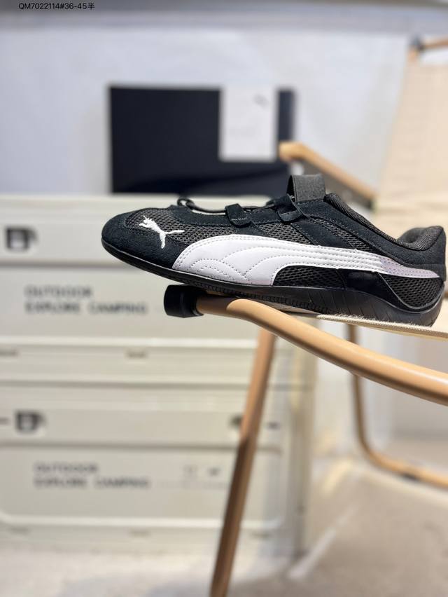 puma Puma Speedcat Go Wns Low-Top Retro Casual Racing Ballet Shoes 403589 Qm7