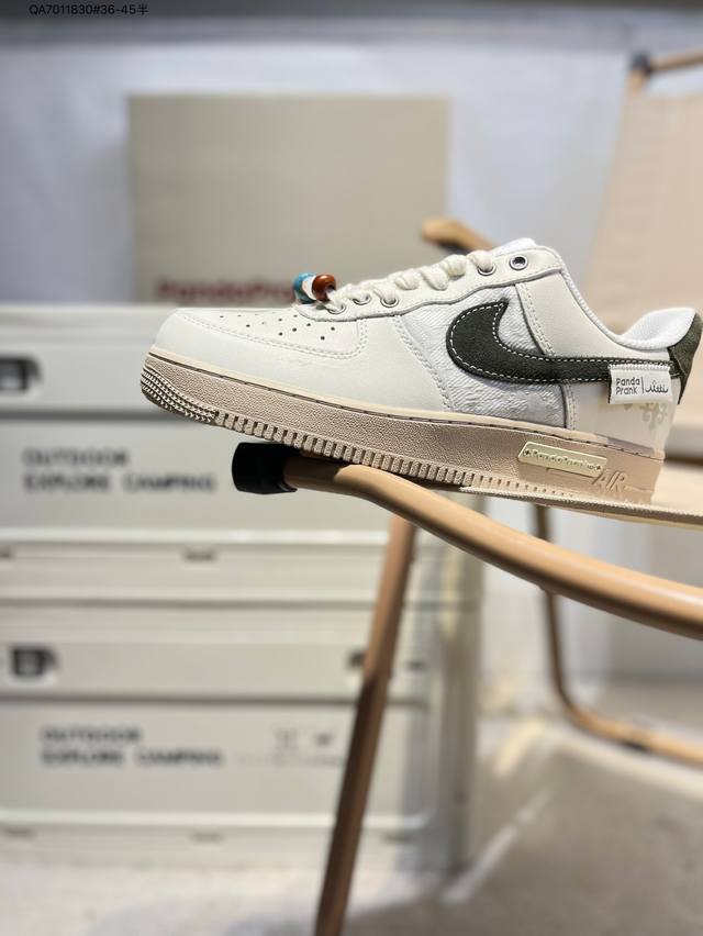 Nike Air Force 1 '07 Air Force One Versatile Casual Sports Shoes With Soft And E