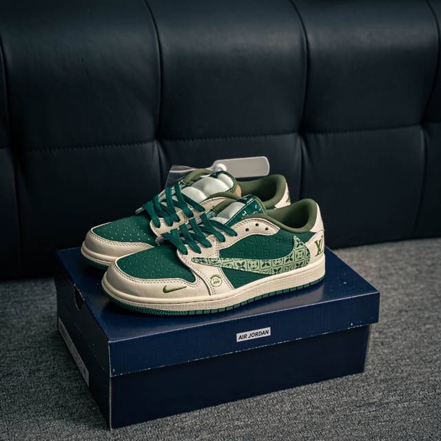 Core Private Air Jordan 1 Jordan Basketball Shoes Men's And Women's Sports Shoes
