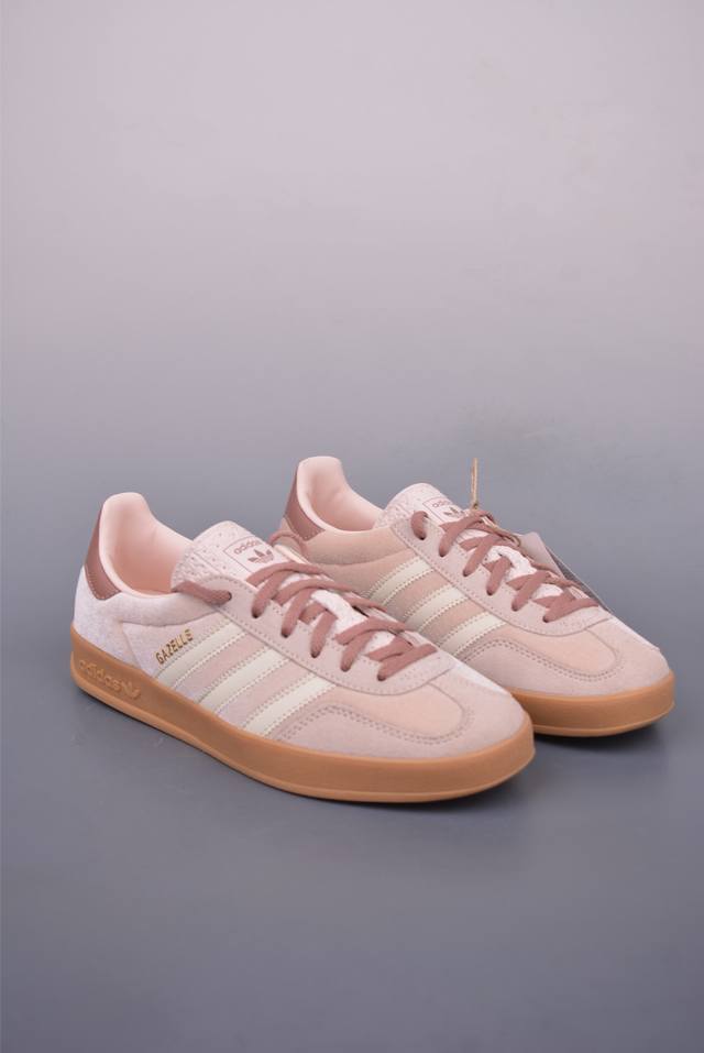 adidas Originals Gazelle Indoor Clover Casual Non-Slip Wear-Resistant Low-Top