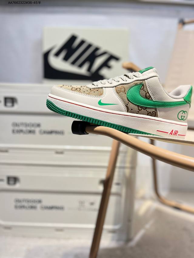 Nike Air Force 1 '07 Air Force One Versatile Casual Sports Shoes With Soft And E