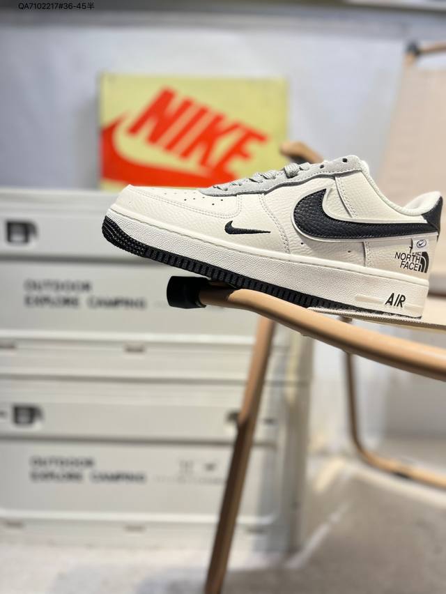Nike Air Force 1 '07 Air Force One Versatile Casual Sports Shoes With Soft And E