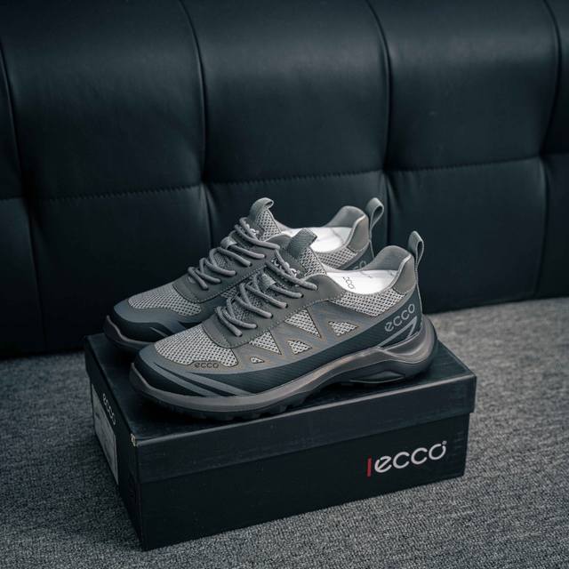 Core Private Ecco Men's Summer Sports Shoes Trendy And Fashionable Running Shoes