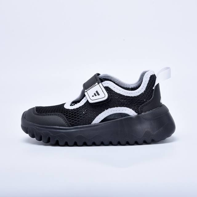 Adidas Sandals 8733 Black And White 24-37