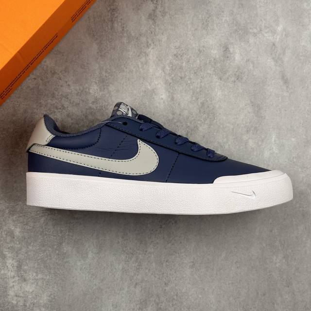 genuine half-size Nike Court Legacy college product series low-top classic versa