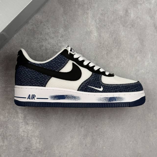 Nike Air Force 1 Low all-white gold-rimmed Air Force One low-top sports casual s