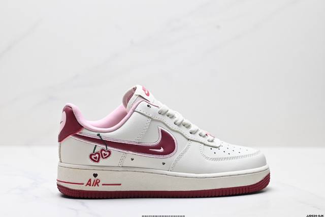 Local core private Nike Air Force 1'07 Low official hot-selling custom two-dimen