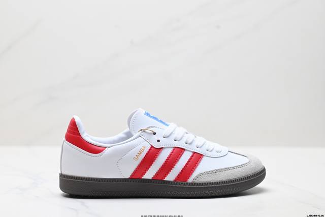 Adidas Originals Samba Og Samba Series Gentleman German Training Football Style
