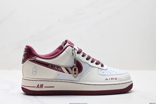Corporate-level half-size Nike Air Force 1 '07 Air Force One low-top versatile c