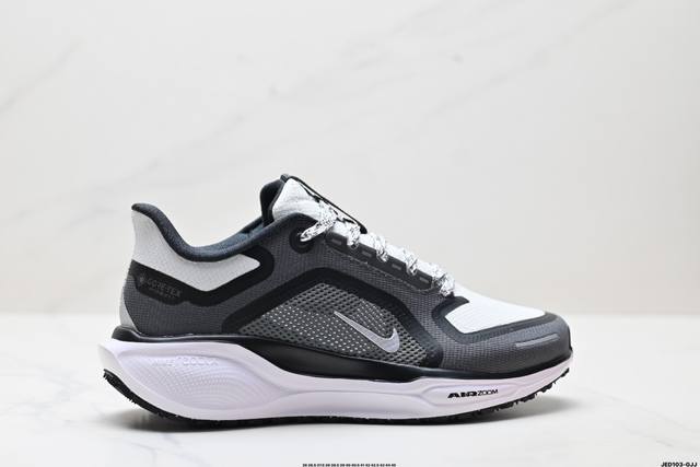 Corporate-level Asics Gel-Nyc 2055 breathable mesh upper with some synthetic lea