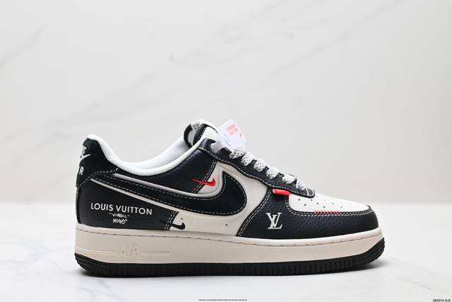 Clot x Ad Originals #Shellhead Lv limited edition soft leather white and brown c