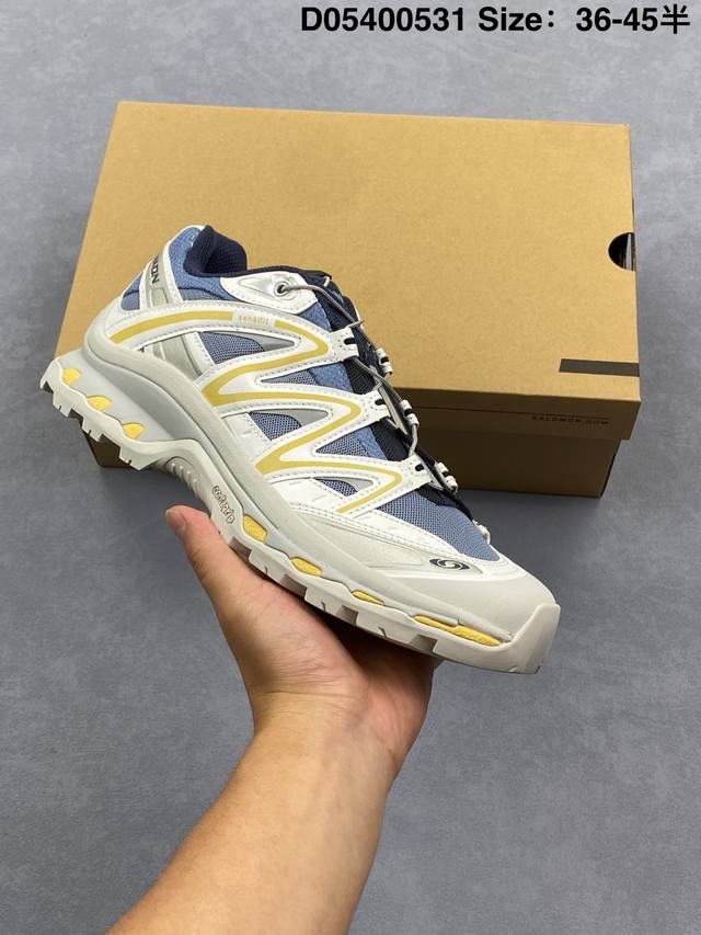Hoka U Mafate Three 2nd generation functional lightweight cushioning mesh height