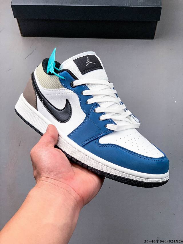 Local Core Private Air Jordan Legacy 312 Low Low-top Black and White Brown Aj312