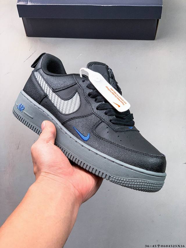 Nike Air Force 1 Af1 Nike low-top Air Force One casual sneakers item number Xs19