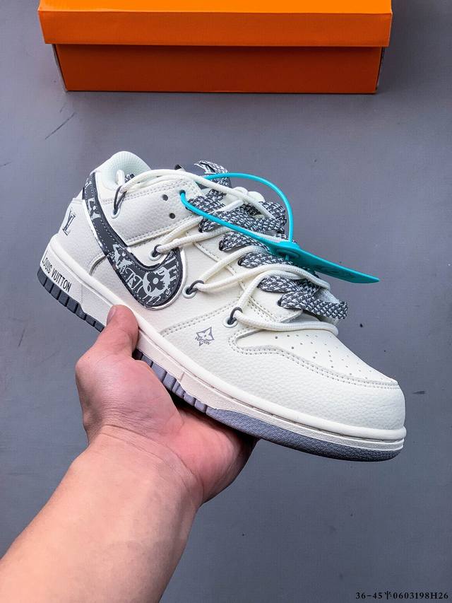 Nike Sb Dunk Low Pro Retro Low-top Casual Sports Skateboard Shoes Lace-up Joint