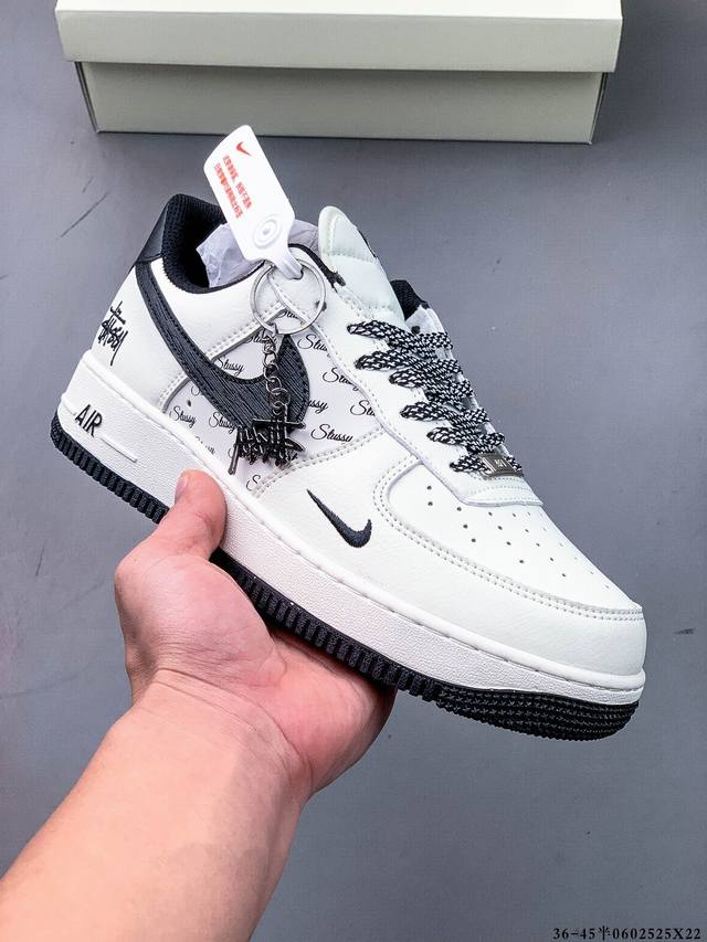 Local Core Private Supreme X Nike Court Vision 1 Low Sup X Nike Low Top Black Wh