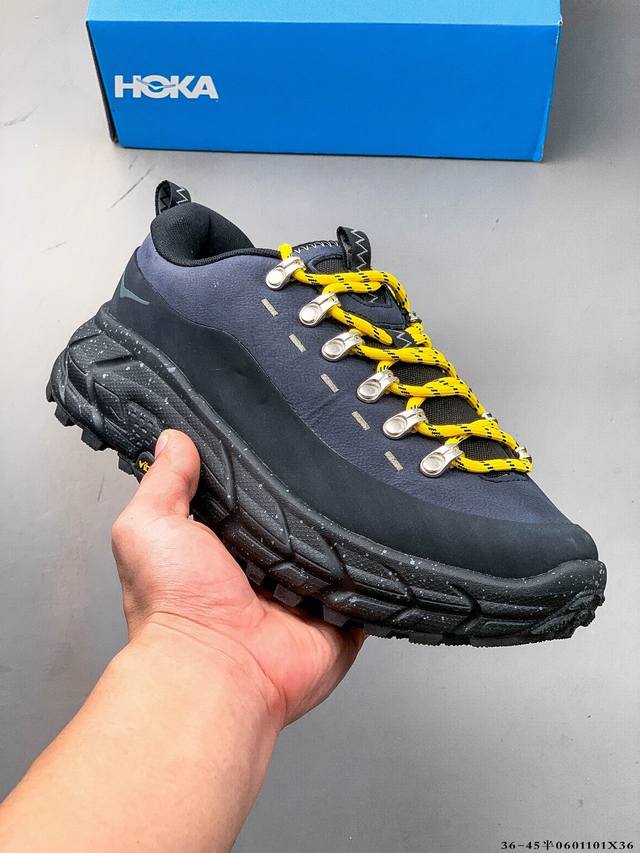 Corporate-level Hoka M Clifton 10 lightweight low-top outdoor cross-country runn