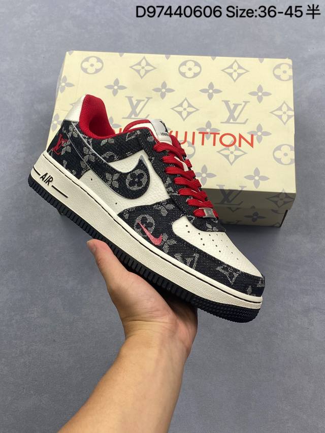 Corporate-level Nike Air Force 1'07 Original last and original cardboard to crea