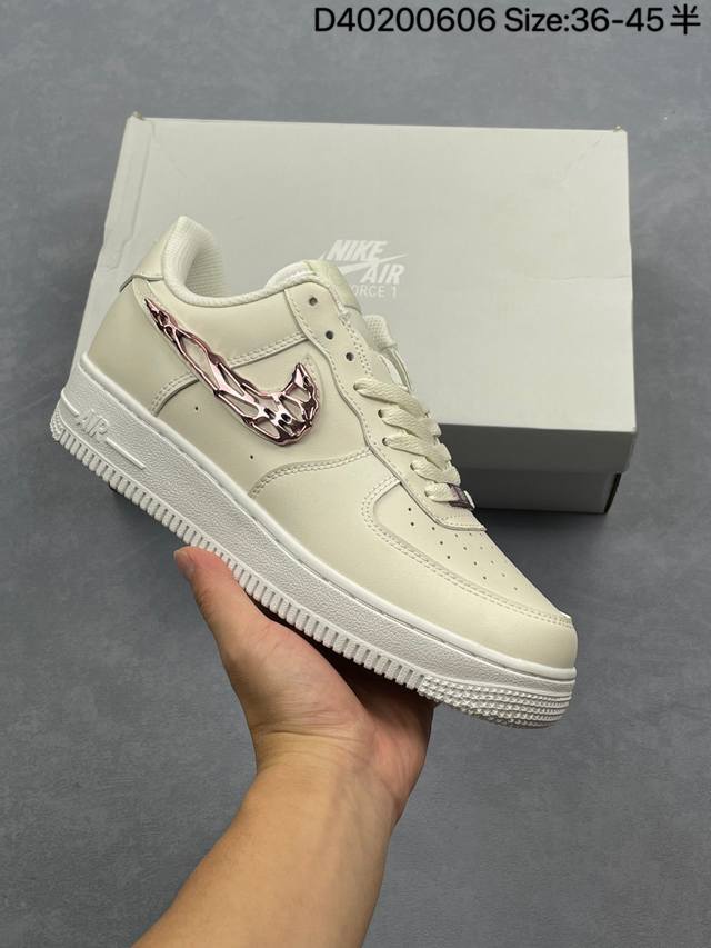 Corporate-level Nike Court Vision Lo 'Diy' custom low-top versatile breathable c