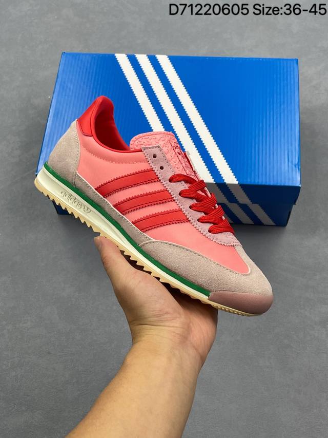 Adidas Originals Samba Og Samba Series Gentleman German Training Football Style