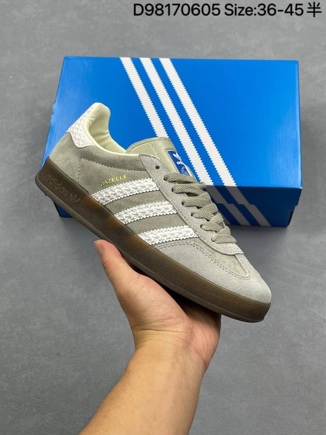 Adidas Originals Samba Og Samba Series Gentleman German Training Football Style