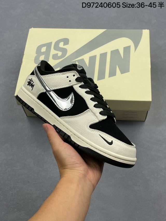 Nike Air Jordan 1 Low Spades Aj1 Joe 1 low-top casual sneakers synchronized with