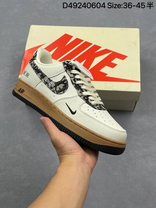 company-level with half-size Nike Air Force 1 Low Air Force One low-top classic