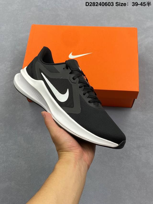 Nike Air Max Sndr Black Metallic Silver Sende series low-top air cushion versati