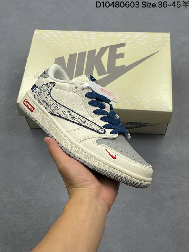 Nike Air Force 1 Low'07 Air Force One low-top casual sneakers Custom leather ori