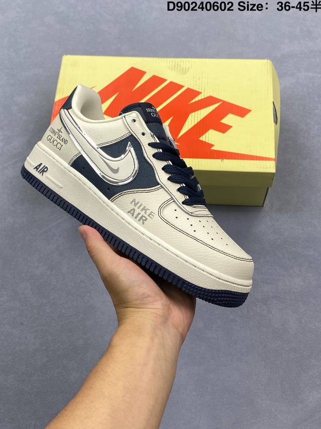 Authentic Nike Air Force 7 Air Force One low-top versatile casual sports shoes.