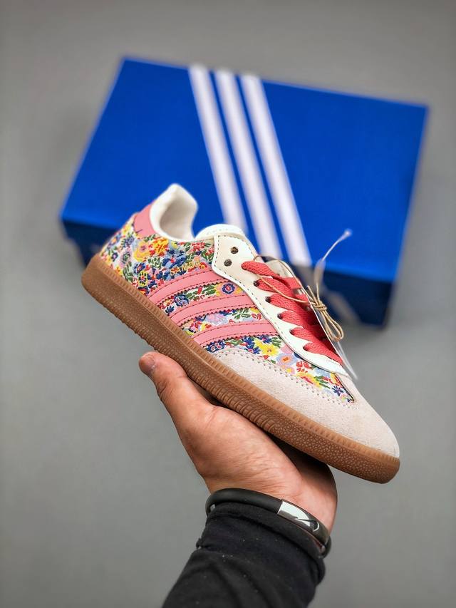 Corporate-level Adidas Samba Janes Adidas Mary Jane red sneakers lazy slip-on sn