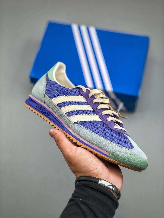 Ad Handball Spezial Retro single item Adidas classic retro casual sneakers #Orig