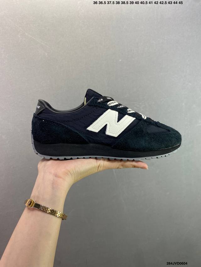 Nb New Balance Nb327 series retro casual sports running shoes 6 45Adyrt half 36-