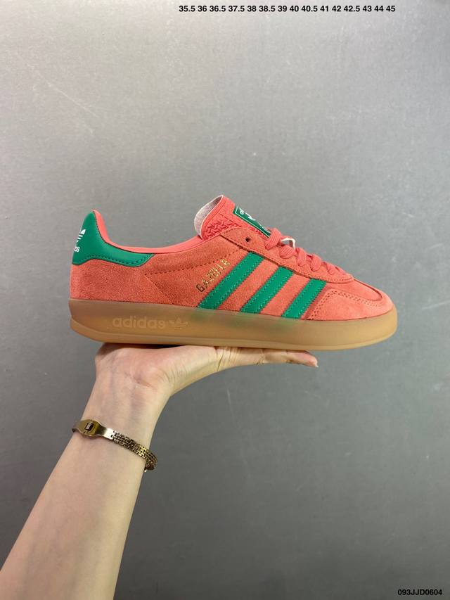 Adidas Originals Samba Jane W Velcro Samba Series Gentleman German Training Foot