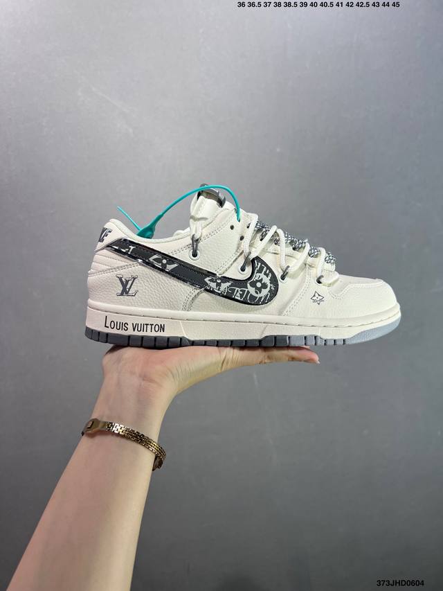 Nike Air Dunk Jumbo Retro Low-top Casual Sports Skateboard Shoes Item No. Fn4 -4