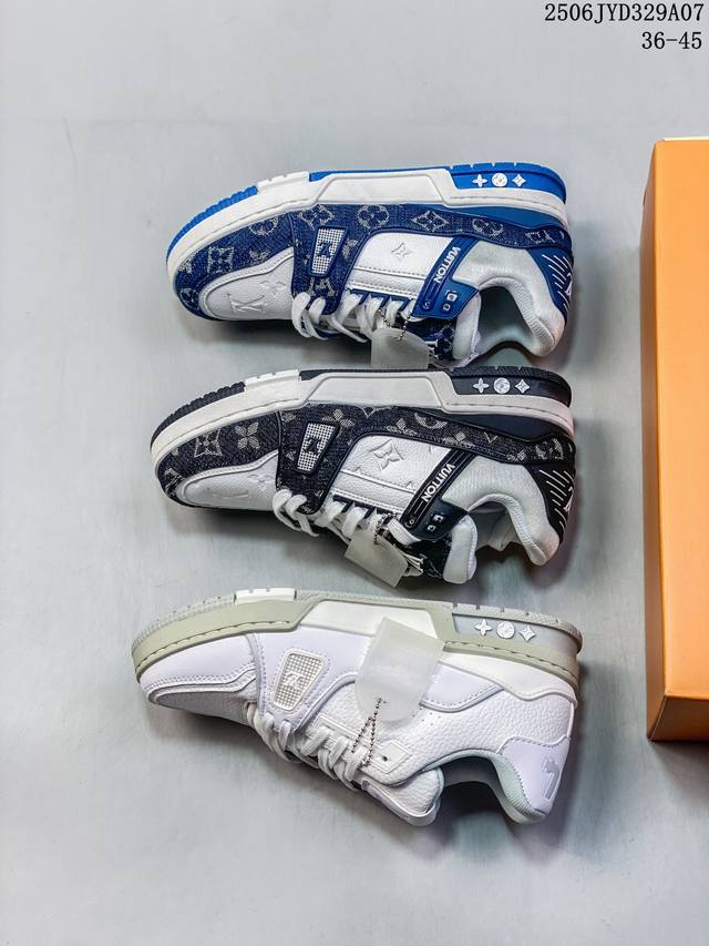 Local core private Louis Vuitton X Adidas Original Superstar Louis Vuitton Lv X