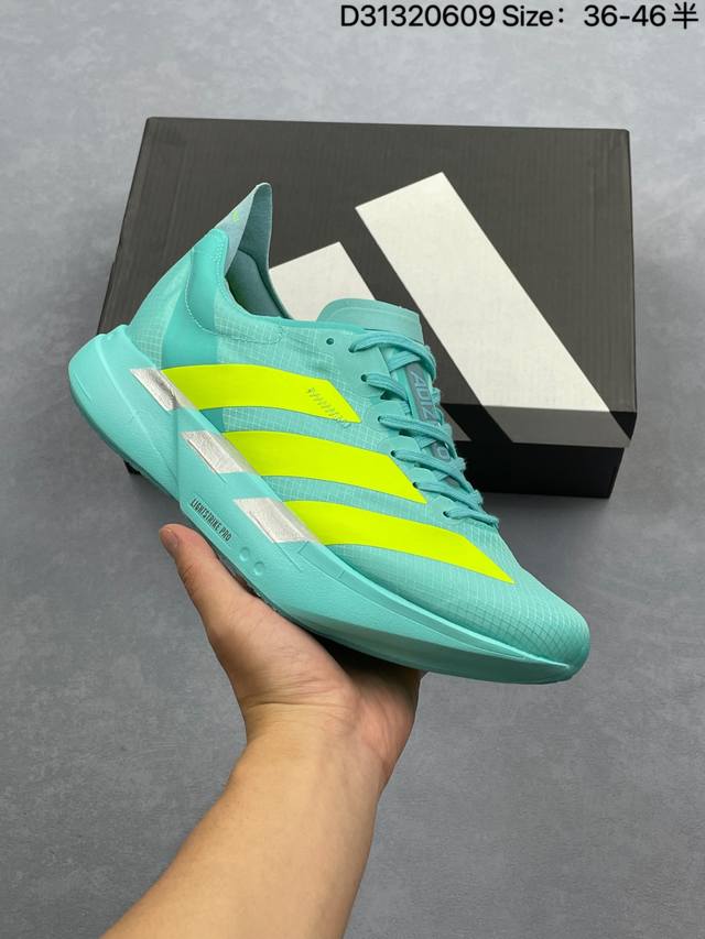Corporate-level Adidas 2025 new men's shoes Cloudfoam spring and summer clover b