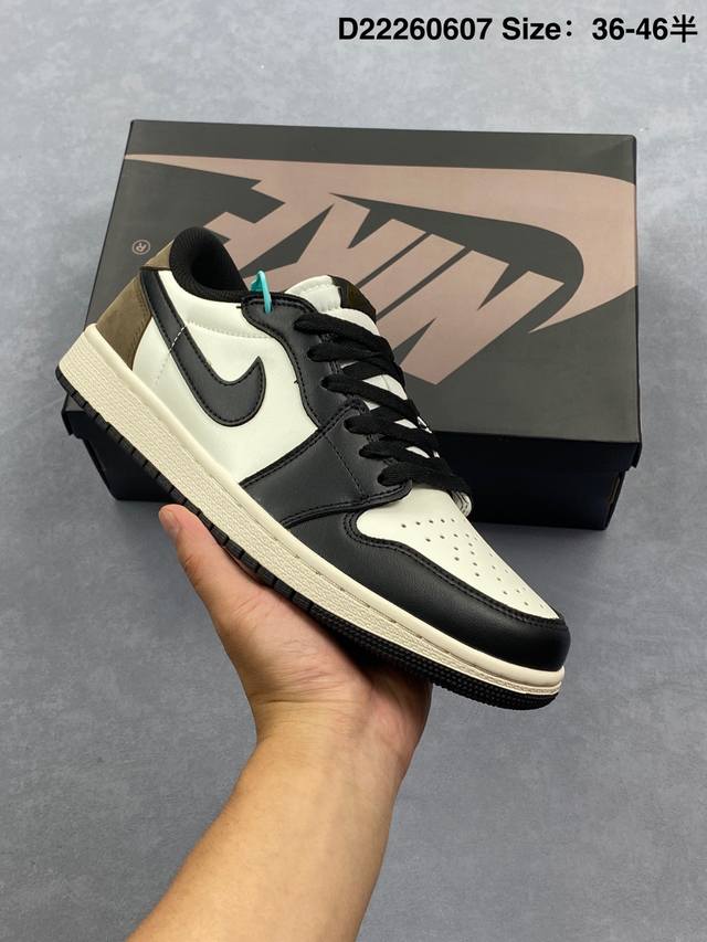 Welfare Corporate Nike Air Jordan 1 X Travis Scott Aj1 Inverted Hook Joe One Inv