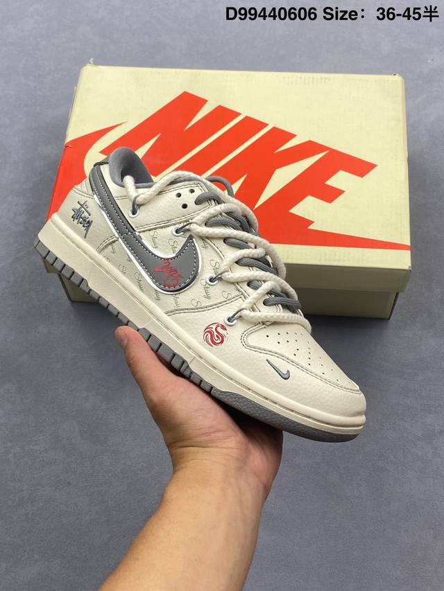 Corporate-level Dc Shoes Versatile cow leather comfortable all-match non-slip we
