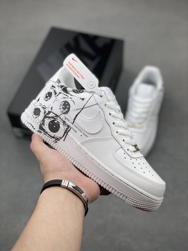 Corporate-level Nike Air Force 1'07 Lv8 Original last and original cardboard to