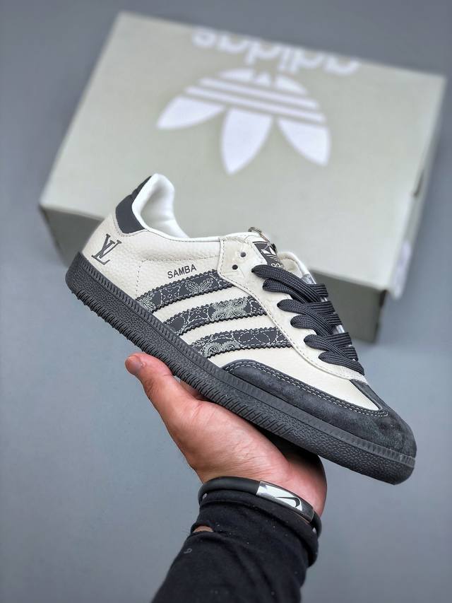 Corporate-level Adidas Originals Superstar Adidas clover shell head 'Diy' series