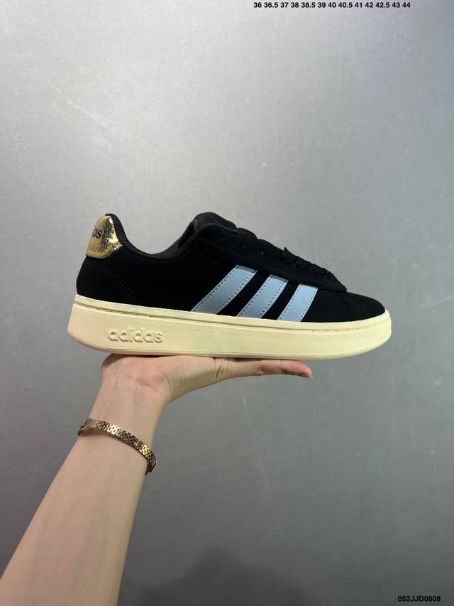 Corporate-level Adidas Originals Superstar Adidas clover shell head 'Diy' series