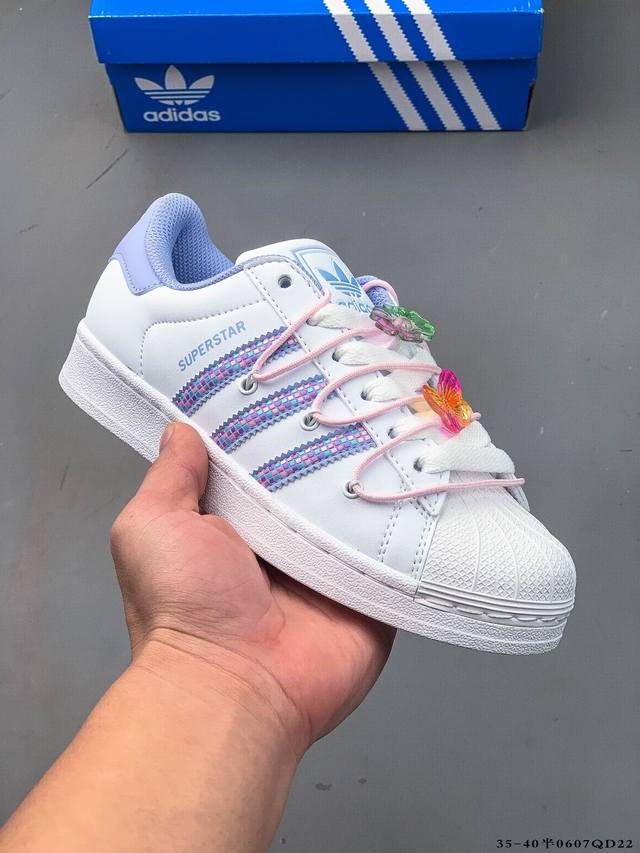 Corporate-level Adidas Ultrabounce Comfortable Trend Fabric Wear-resistant Light