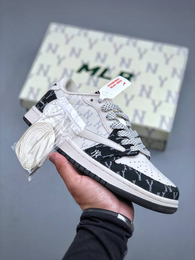 Nk Air Force 7 Low co-branded rose gold hook Air Force One low-top casual sneake